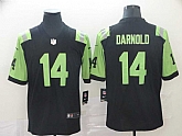 Nike Jets 14 Sam Darnold Black City Edition Vapor Untouchable Limited Jersey,baseball caps,new era cap wholesale,wholesale hats